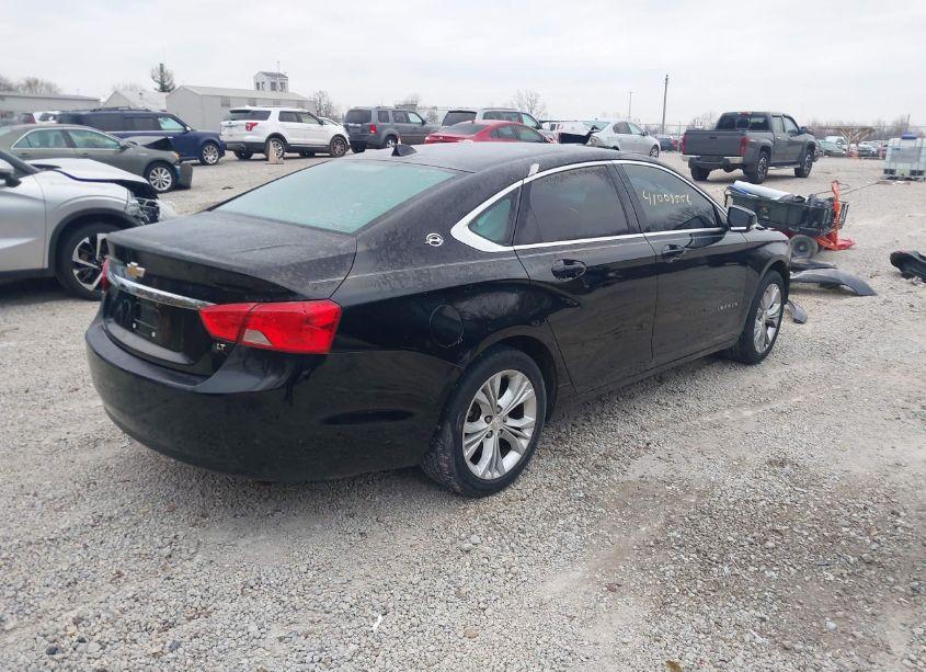 Photo 4 of 2014 Chevrolet Impala 2LT (VIN 1G1125S35EU162931)
