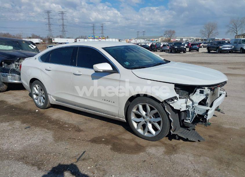 2015 Chevrolet Impala 2LT (VIN 1G1125S35FU138193) main photo