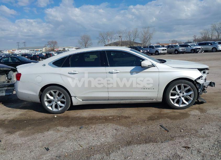 Photo 14 of 2015 Chevrolet Impala 2LT (VIN 1G1125S35FU138193)