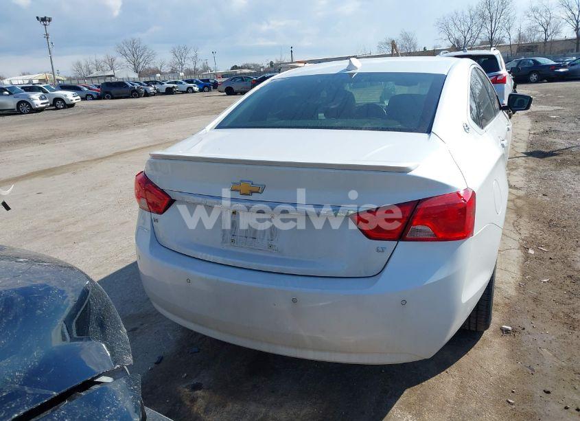 Photo 17 of 2015 Chevrolet Impala 2LT (VIN 1G1125S35FU138193)