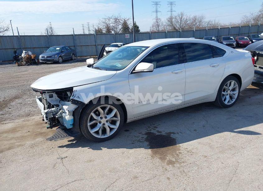 Photo 2 of 2015 Chevrolet Impala 2LT (VIN 1G1125S35FU138193)