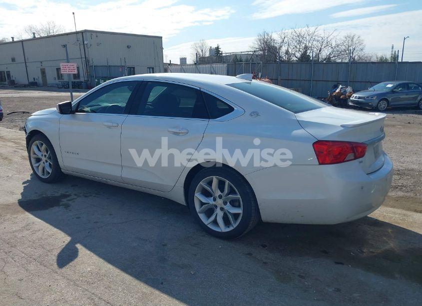 Photo 3 of 2015 Chevrolet Impala 2LT (VIN 1G1125S35FU138193)