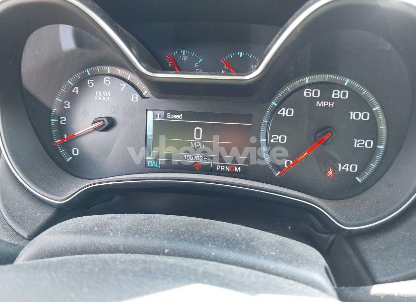 Photo 7 of 2015 Chevrolet Impala 2LT (VIN 1G1125S35FU138193)