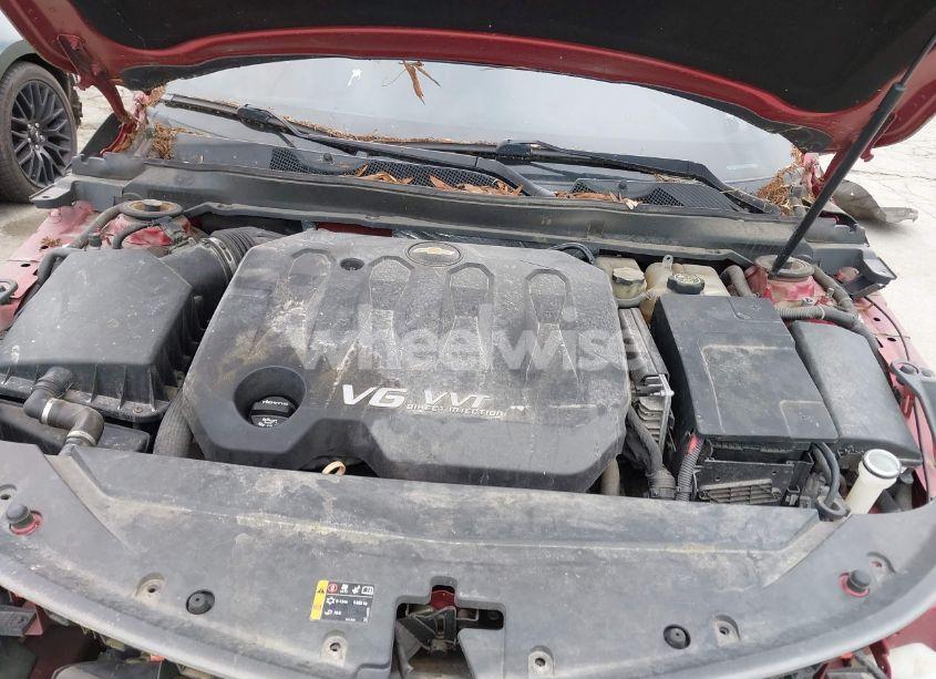 Photo 10 of 2014 Chevrolet Impala 2LT (VIN 1G1125S36EU115004)