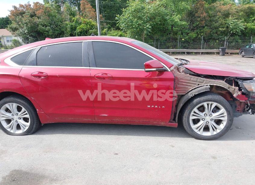 Photo 14 of 2014 Chevrolet Impala 2LT (VIN 1G1125S36EU115004)