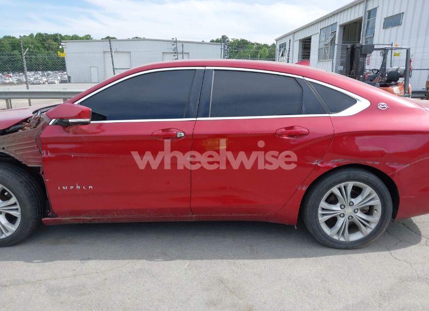 Photo 15 of 2014 Chevrolet Impala 2LT (VIN 1G1125S36EU115004)