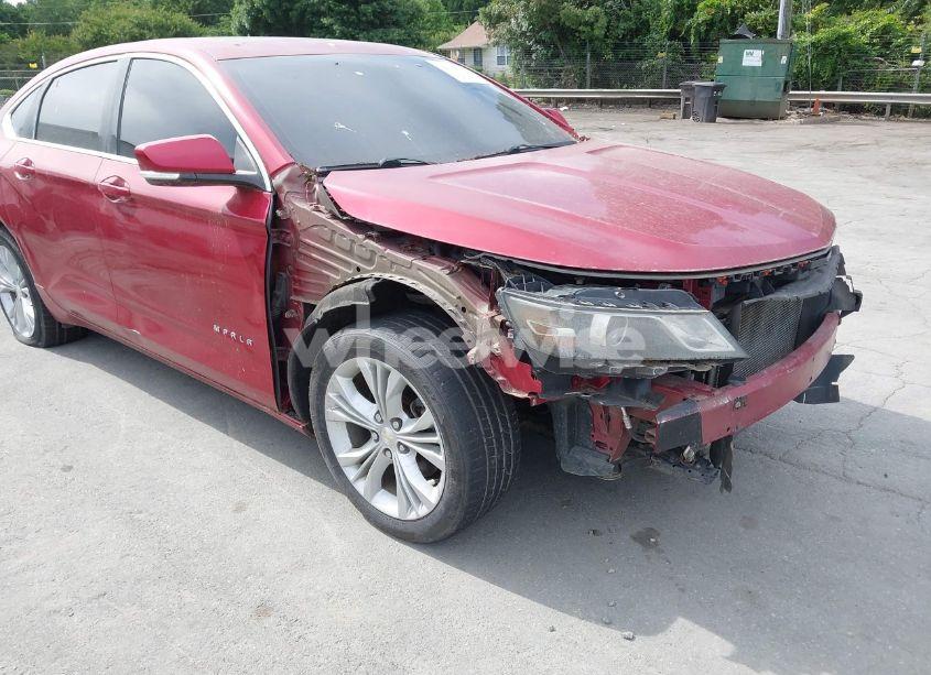 Photo 18 of 2014 Chevrolet Impala 2LT (VIN 1G1125S36EU115004)