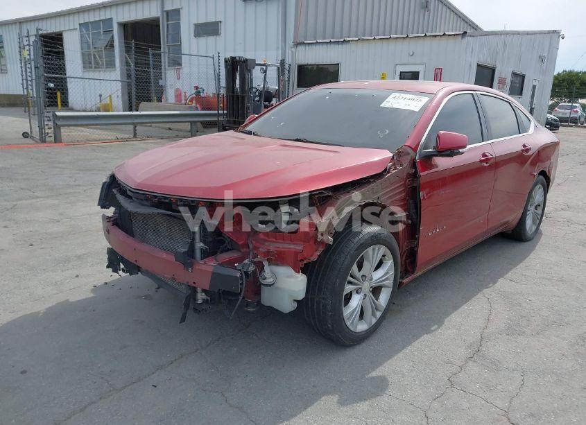 Photo 2 of 2014 Chevrolet Impala 2LT (VIN 1G1125S36EU115004)