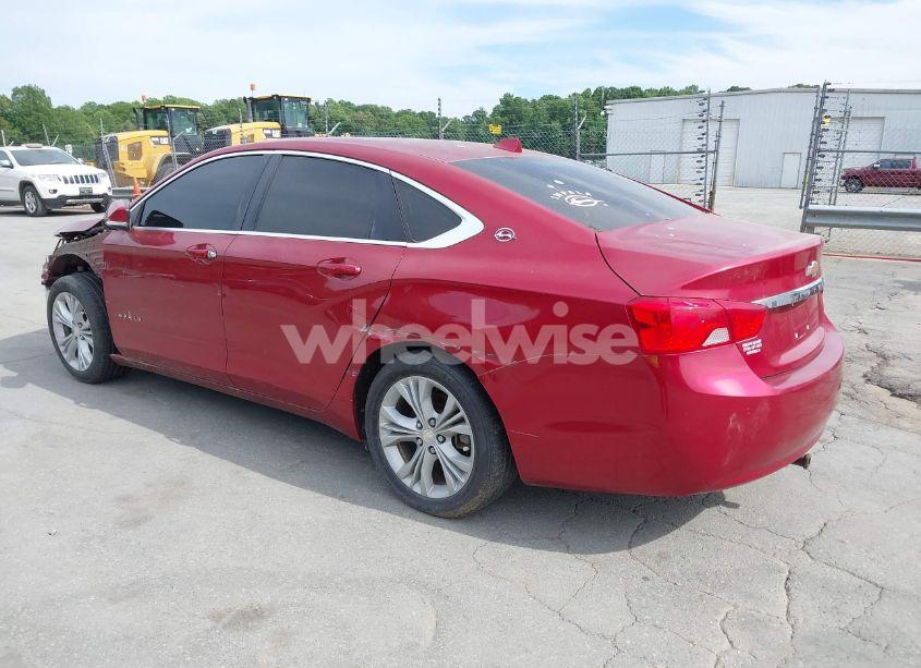 Photo 3 of 2014 Chevrolet Impala 2LT (VIN 1G1125S36EU115004)