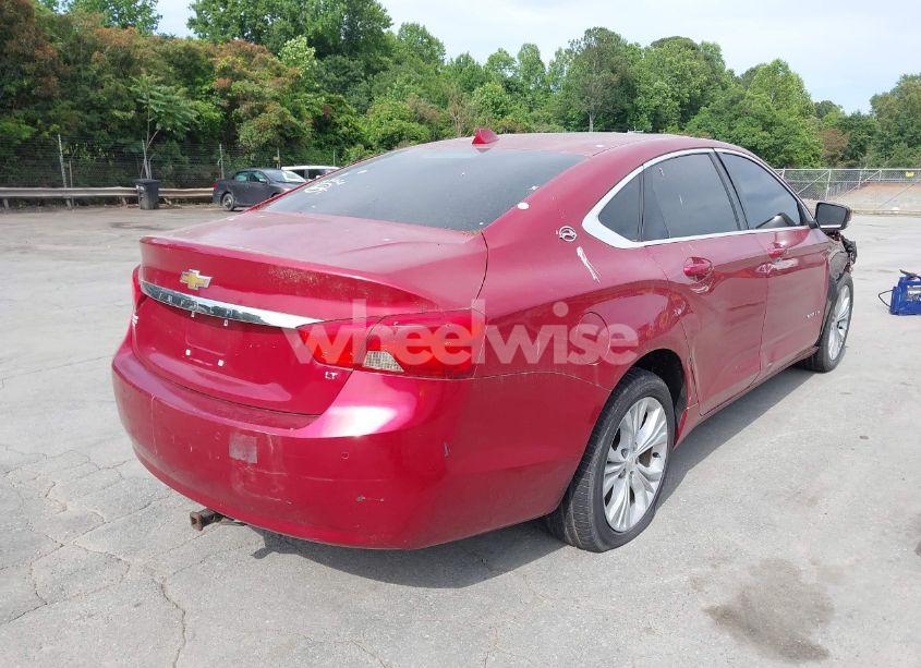 Photo 4 of 2014 Chevrolet Impala 2LT (VIN 1G1125S36EU115004)