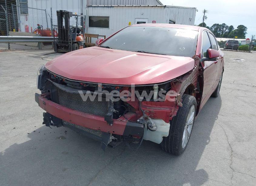 Photo 6 of 2014 Chevrolet Impala 2LT (VIN 1G1125S36EU115004)