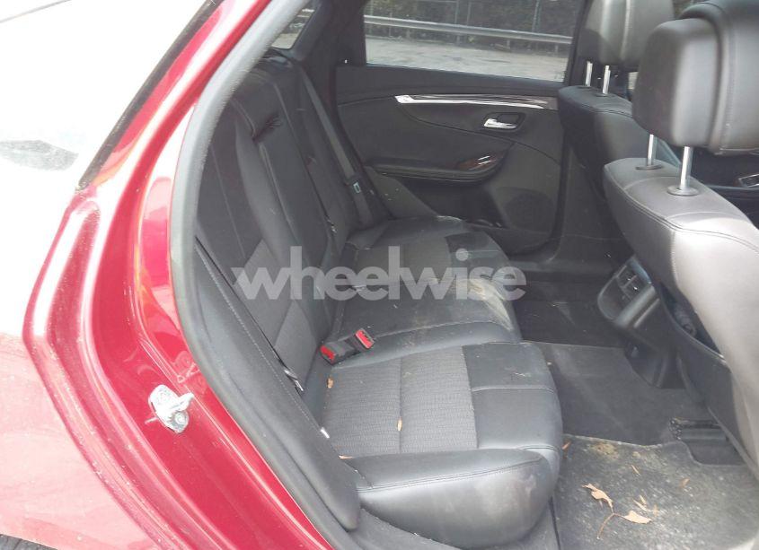 Photo 8 of 2014 Chevrolet Impala 2LT (VIN 1G1125S36EU115004)