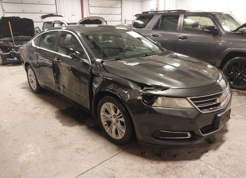 2014 Chevrolet Impala 2LT (VIN 1G1125S36EU135916) main photo
