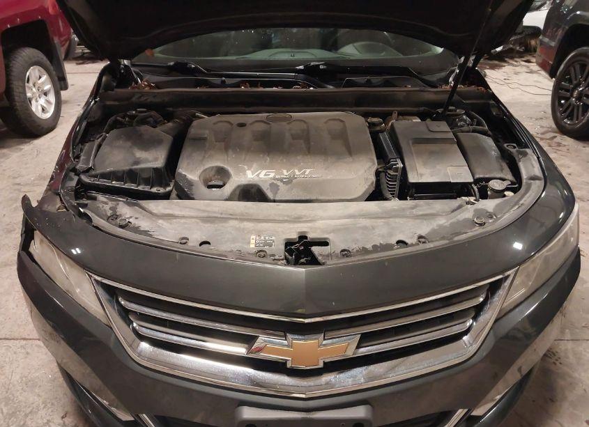 Photo 10 of 2014 Chevrolet Impala 2LT (VIN 1G1125S36EU135916)