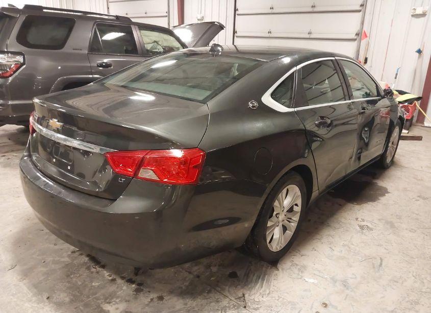 Photo 4 of 2014 Chevrolet Impala 2LT (VIN 1G1125S36EU135916)