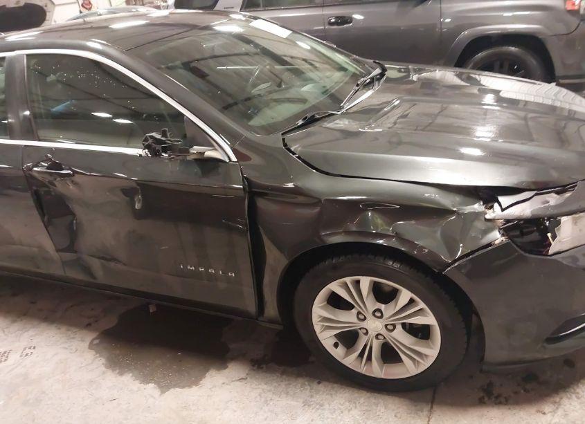 Photo 6 of 2014 Chevrolet Impala 2LT (VIN 1G1125S36EU135916)