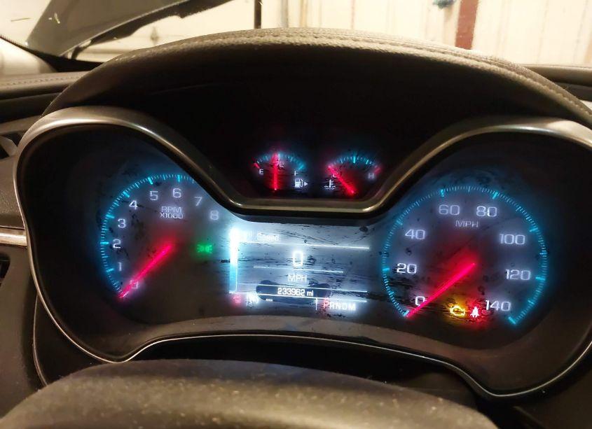 Photo 7 of 2014 Chevrolet Impala 2LT (VIN 1G1125S36EU135916)