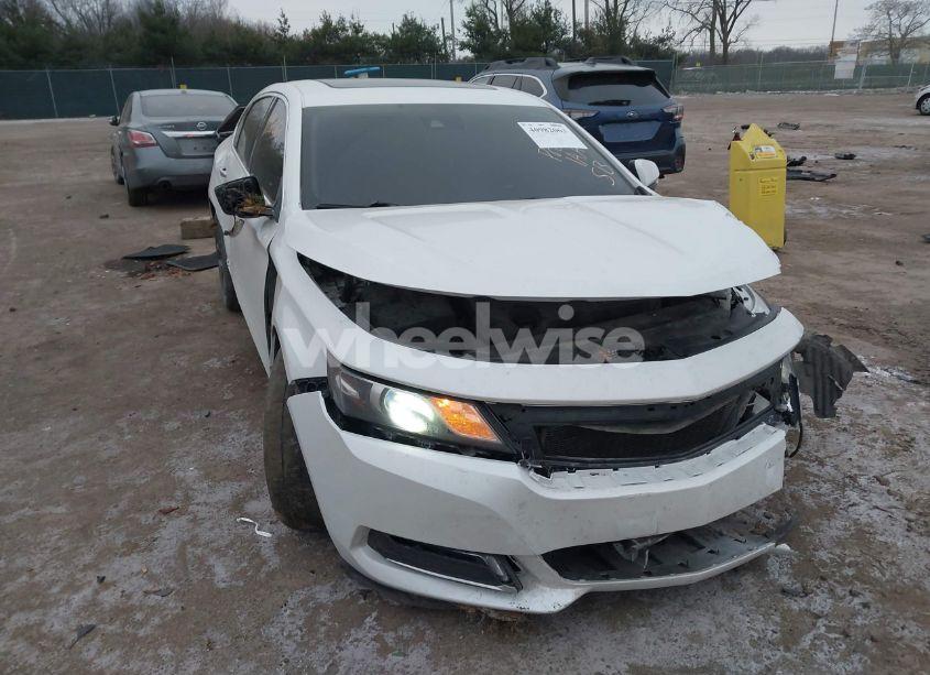 2015 Chevrolet Impala 2LT (VIN 1G1125S36FU126490) main photo