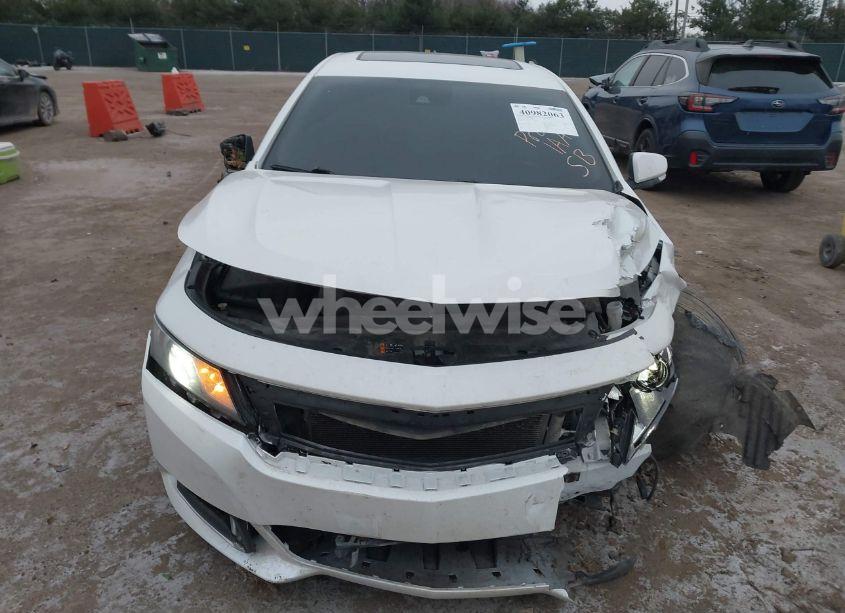 Photo 13 of 2015 Chevrolet Impala 2LT (VIN 1G1125S36FU126490)