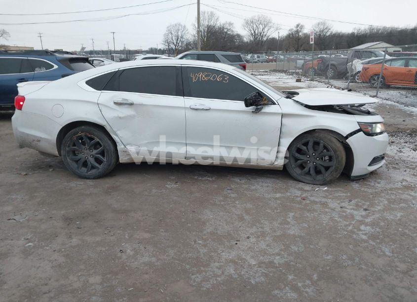 Photo 14 of 2015 Chevrolet Impala 2LT (VIN 1G1125S36FU126490)