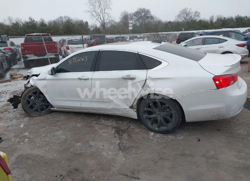 Photo 15 of 2015 Chevrolet Impala 2LT (VIN 1G1125S36FU126490)