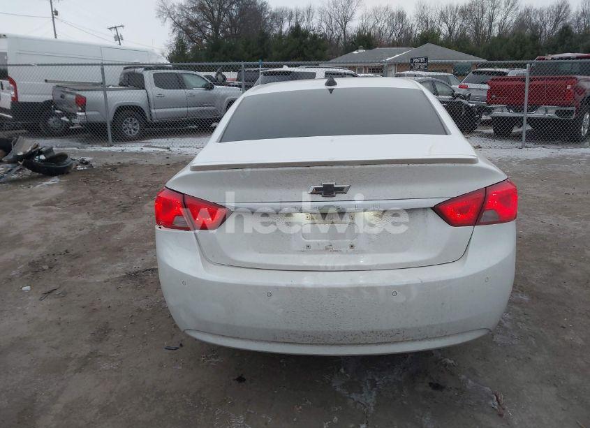 Photo 17 of 2015 Chevrolet Impala 2LT (VIN 1G1125S36FU126490)