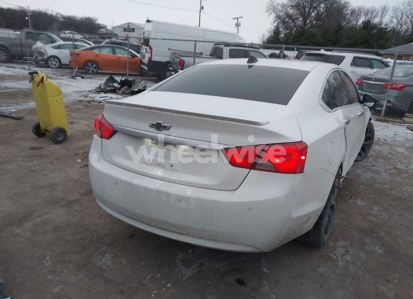 Photo 4 of 2015 Chevrolet Impala 2LT (VIN 1G1125S36FU126490)