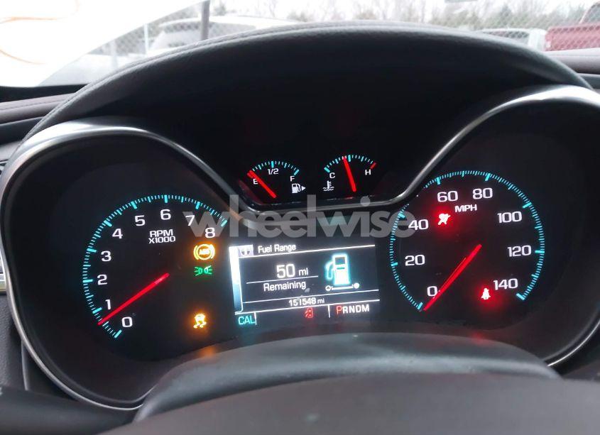 Photo 7 of 2015 Chevrolet Impala 2LT (VIN 1G1125S36FU126490)