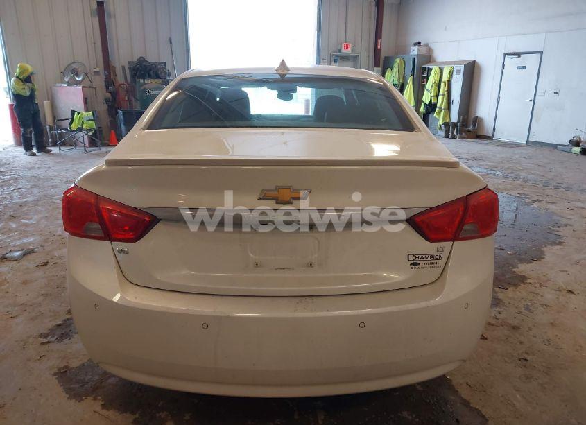 Photo 16 of 2015 Chevrolet Impala 2LT (VIN 1G1125S36FU146352)