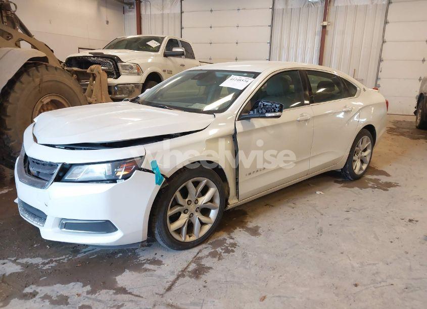 Photo 2 of 2015 Chevrolet Impala 2LT (VIN 1G1125S36FU146352)