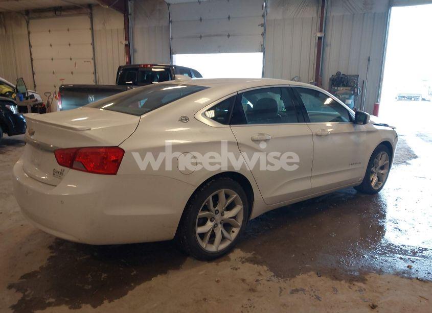 Photo 4 of 2015 Chevrolet Impala 2LT (VIN 1G1125S36FU146352)