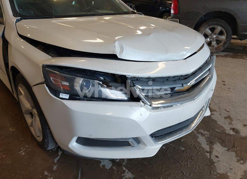Photo 6 of 2015 Chevrolet Impala 2LT (VIN 1G1125S36FU146352)