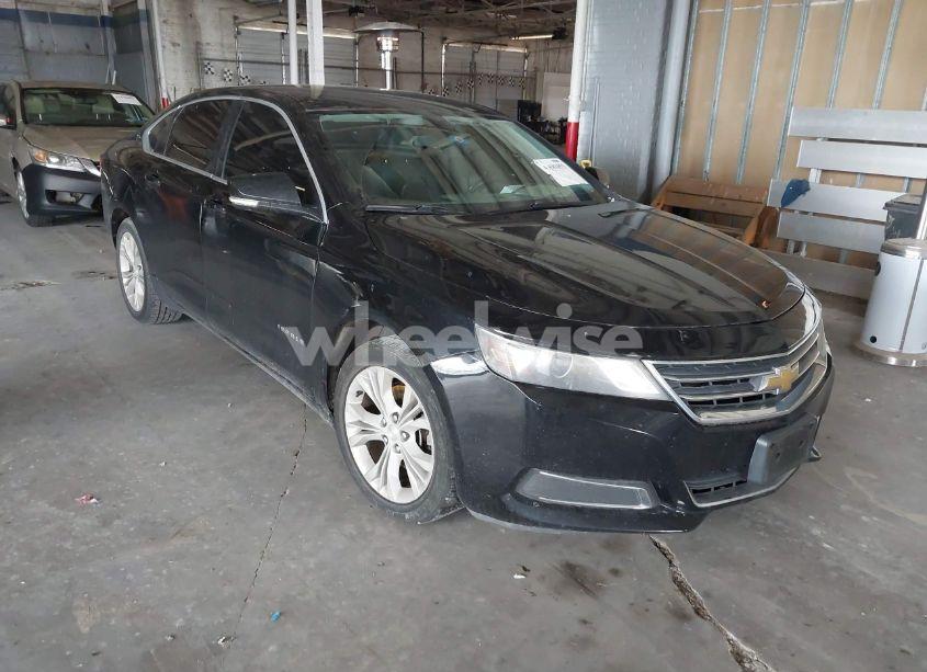 2015 Chevrolet Impala 2LT (VIN 1G1125S37FU108547) main photo