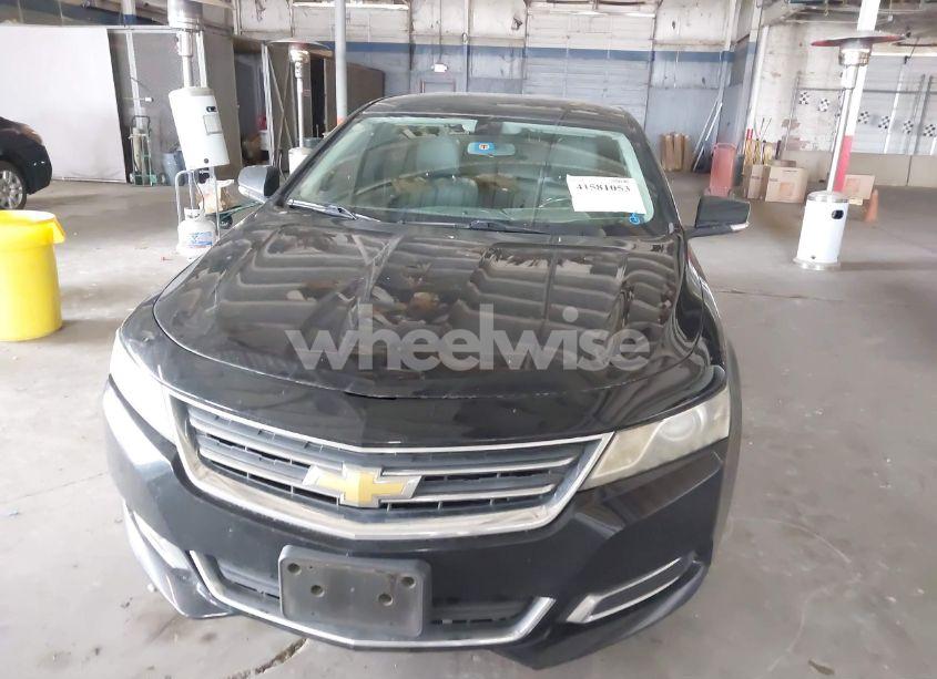 Photo 11 of 2015 Chevrolet Impala 2LT (VIN 1G1125S37FU108547)