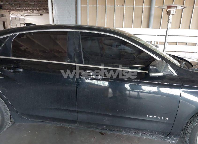 Photo 12 of 2015 Chevrolet Impala 2LT (VIN 1G1125S37FU108547)