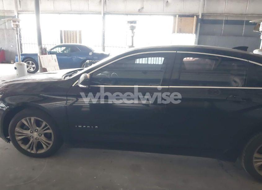 Photo 13 of 2015 Chevrolet Impala 2LT (VIN 1G1125S37FU108547)