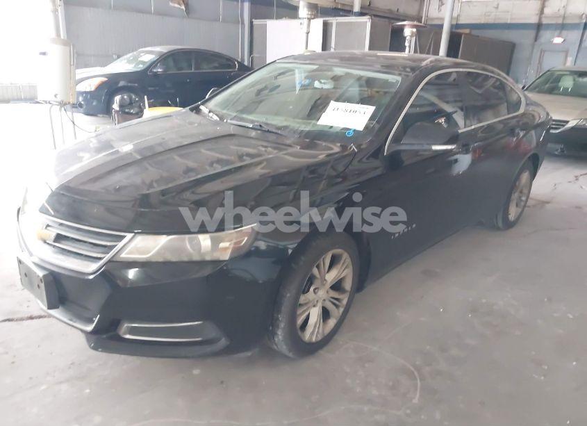 Photo 2 of 2015 Chevrolet Impala 2LT (VIN 1G1125S37FU108547)