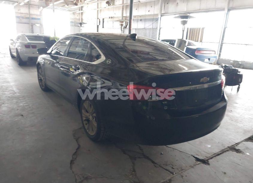 Photo 3 of 2015 Chevrolet Impala 2LT (VIN 1G1125S37FU108547)