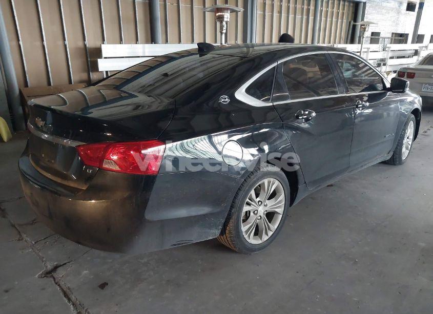 Photo 4 of 2015 Chevrolet Impala 2LT (VIN 1G1125S37FU108547)