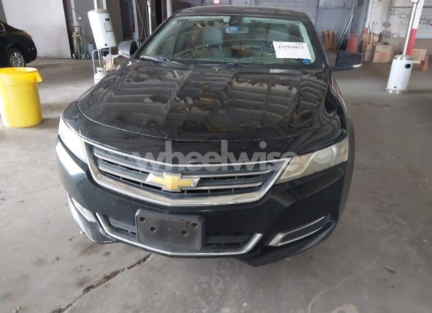 Photo 6 of 2015 Chevrolet Impala 2LT (VIN 1G1125S37FU108547)
