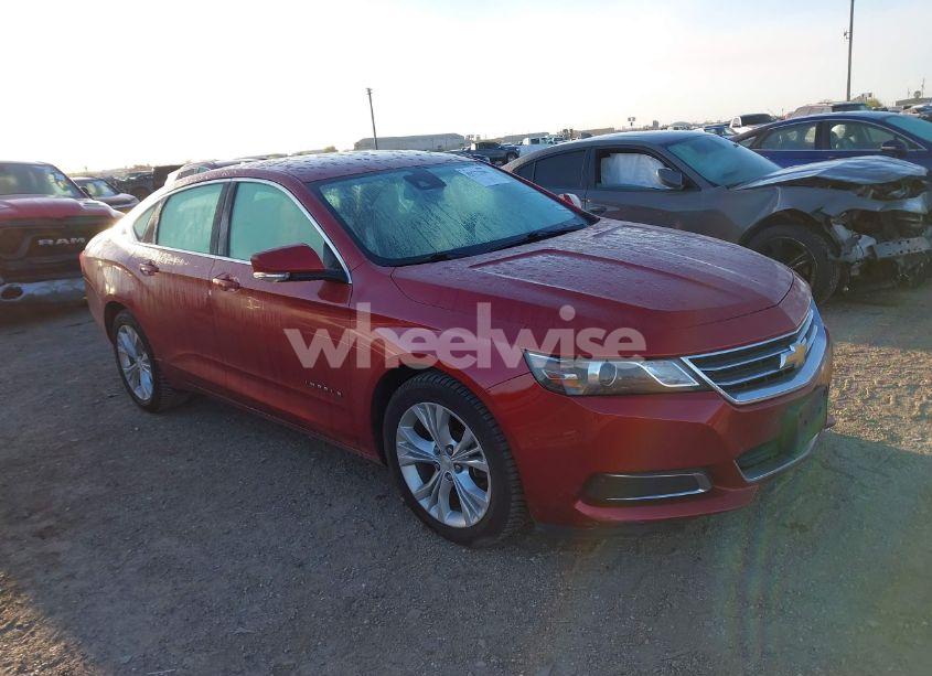 2015 Chevrolet Impala 2LT (VIN 1G1125S37FU129303) main photo