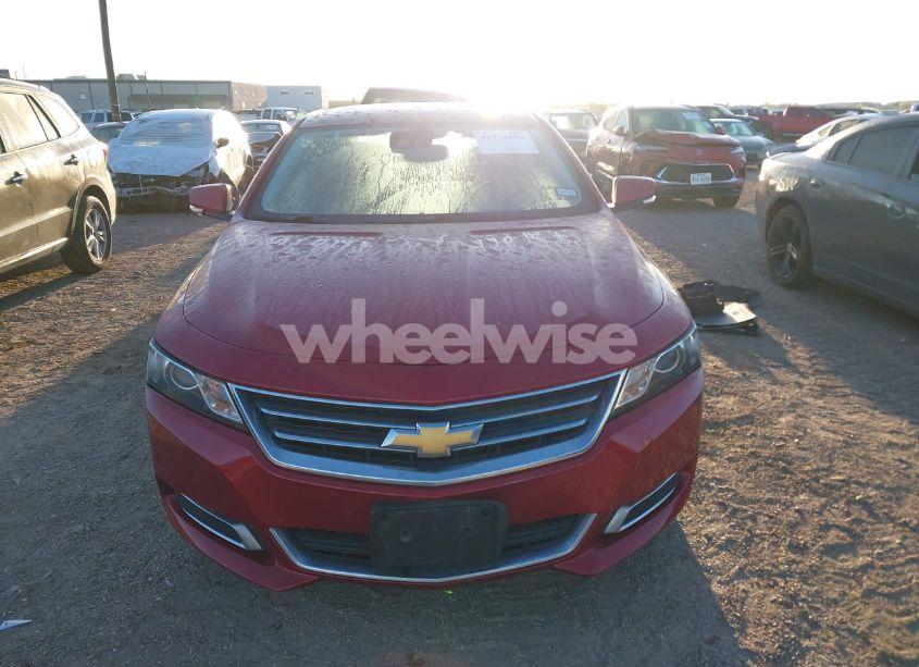Photo 12 of 2015 Chevrolet Impala 2LT (VIN 1G1125S37FU129303)