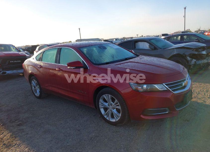 Photo 13 of 2015 Chevrolet Impala 2LT (VIN 1G1125S37FU129303)