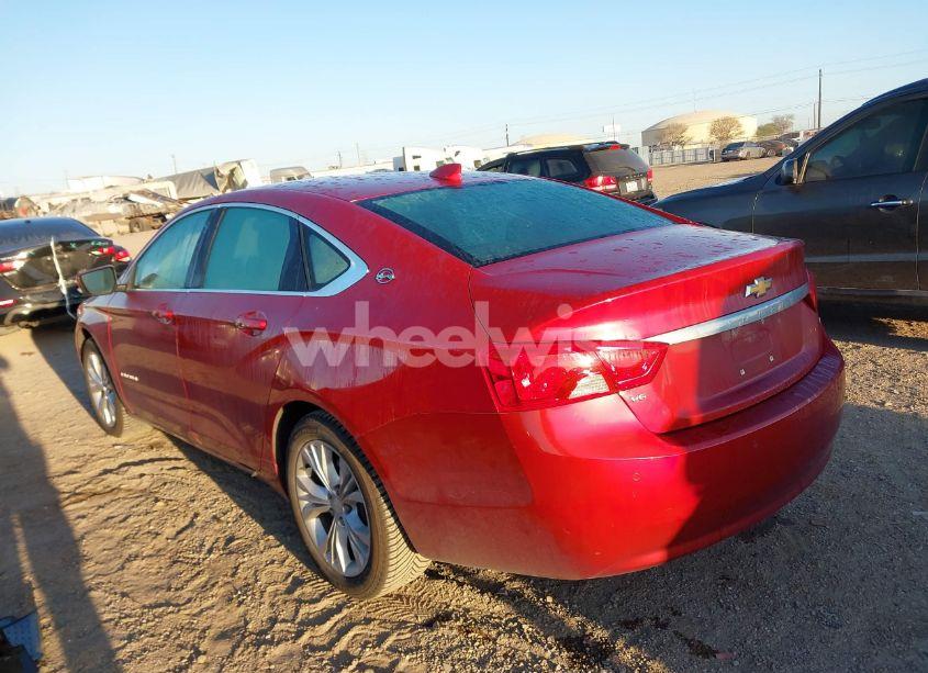 Photo 14 of 2015 Chevrolet Impala 2LT (VIN 1G1125S37FU129303)