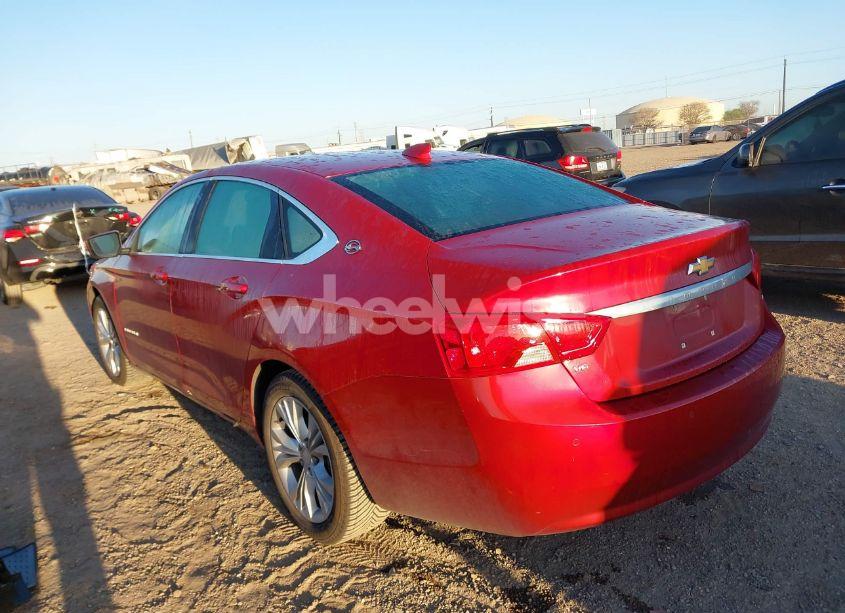 Photo 3 of 2015 Chevrolet Impala 2LT (VIN 1G1125S37FU129303)