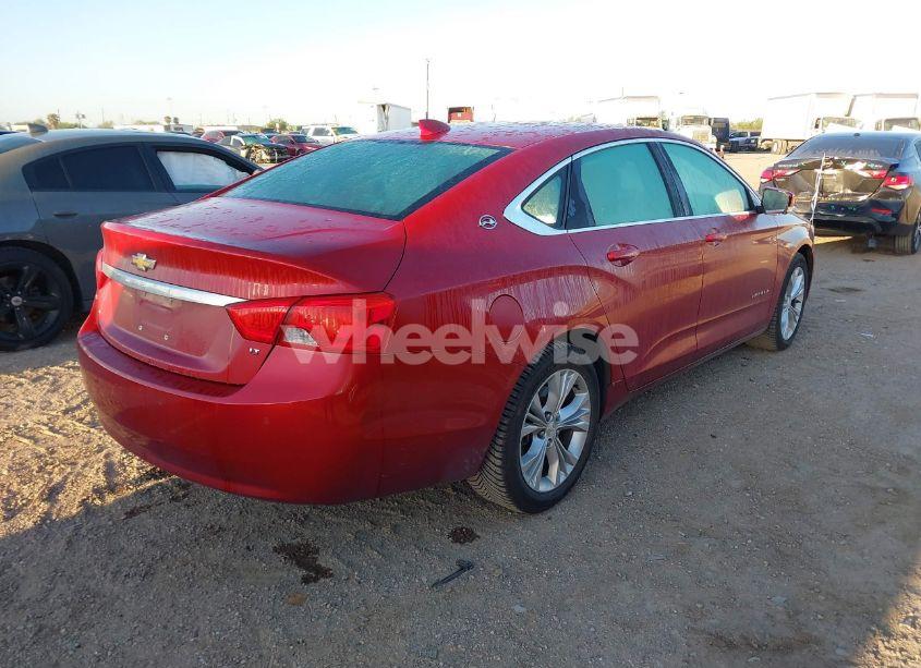 Photo 4 of 2015 Chevrolet Impala 2LT (VIN 1G1125S37FU129303)