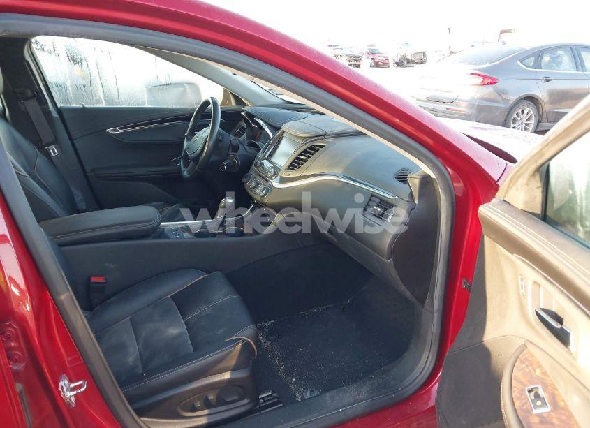 Photo 5 of 2015 Chevrolet Impala 2LT (VIN 1G1125S37FU129303)