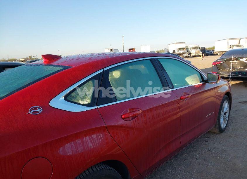 Photo 6 of 2015 Chevrolet Impala 2LT (VIN 1G1125S37FU129303)