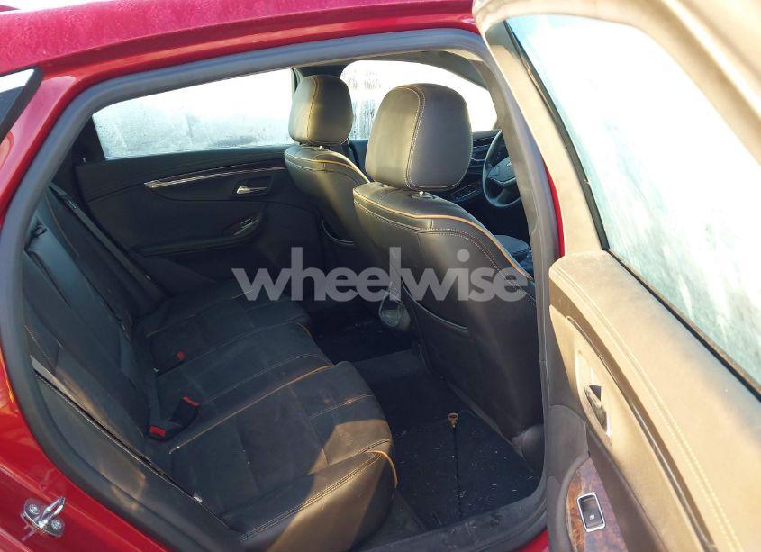 Photo 8 of 2015 Chevrolet Impala 2LT (VIN 1G1125S37FU129303)