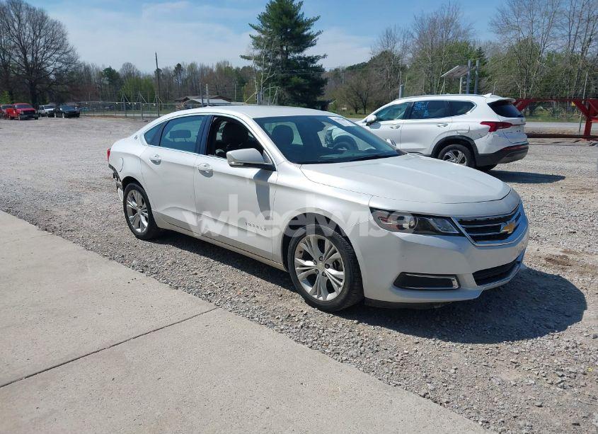 2015 Chevrolet Impala 2LT (VIN 1G1125S37FU133075) main photo